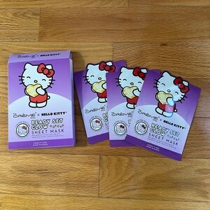 HELLO KITTY READY SET GLOW SHEET MASK (3)